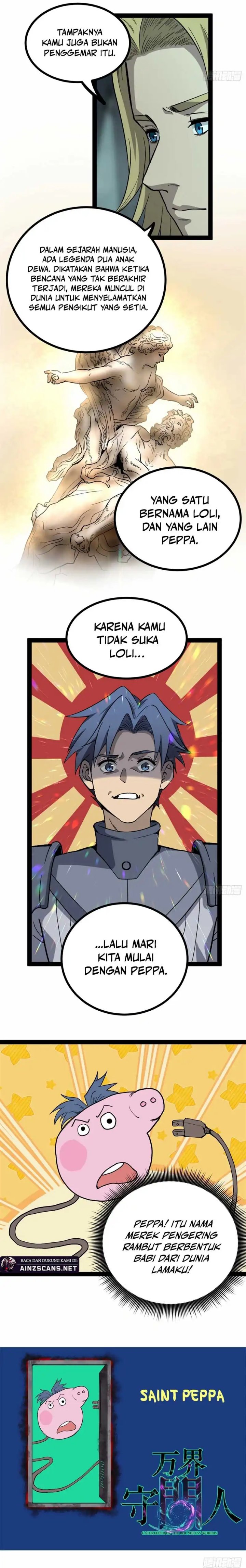 The Omni Guardian Chapter 51 Bahasa Indonesia