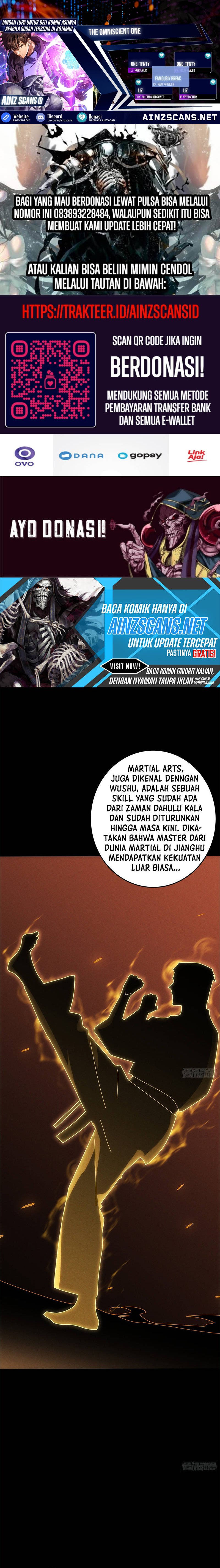 The Omniscient One Chapter 08 Bahasa Indonesia