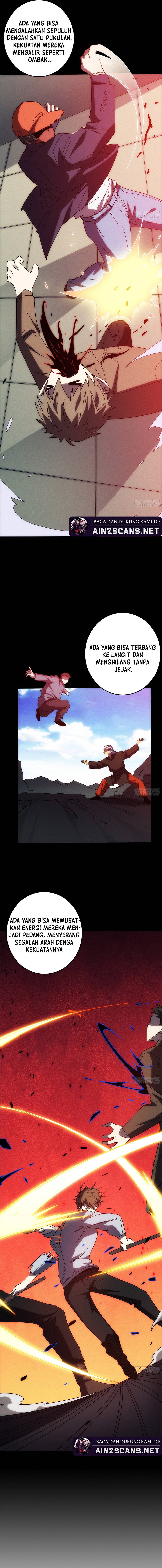 The Omniscient One Chapter 08 Bahasa Indonesia