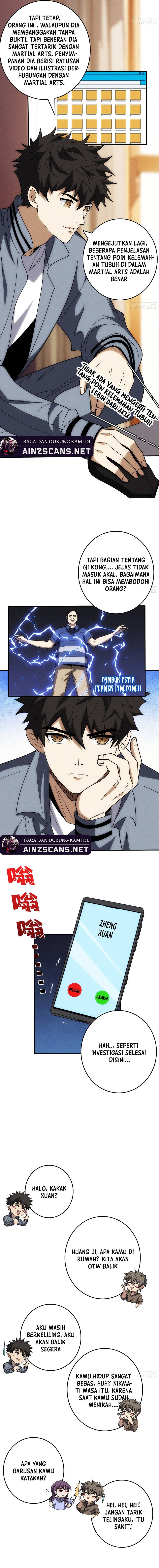 The Omniscient One Chapter 08 Bahasa Indonesia