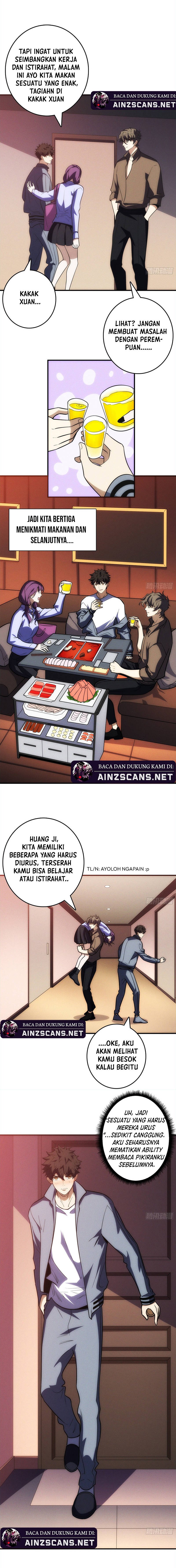 The Omniscient One Chapter 08 Bahasa Indonesia