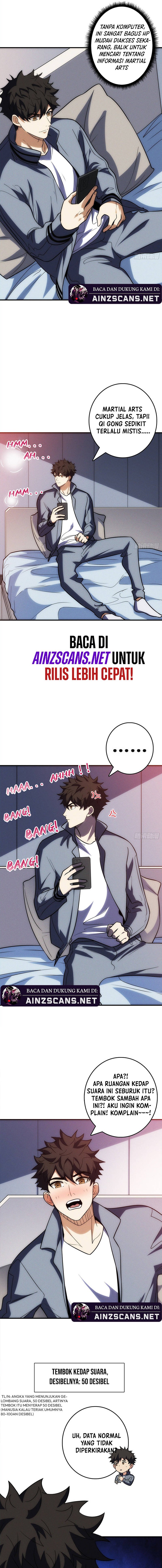 The Omniscient One Chapter 08 Bahasa Indonesia