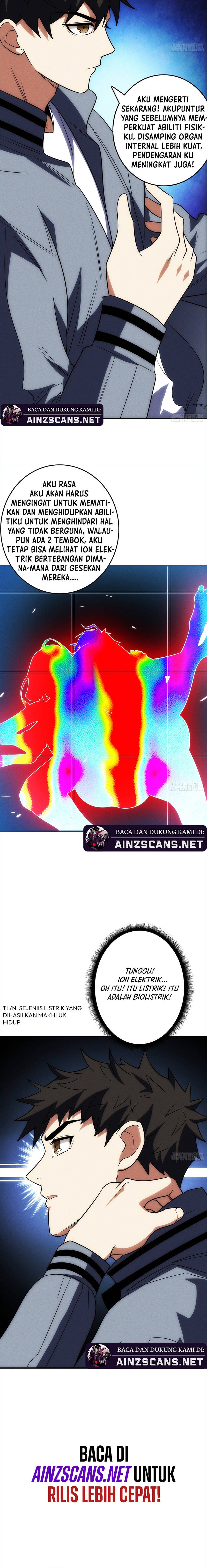 The Omniscient One Chapter 08 Bahasa Indonesia