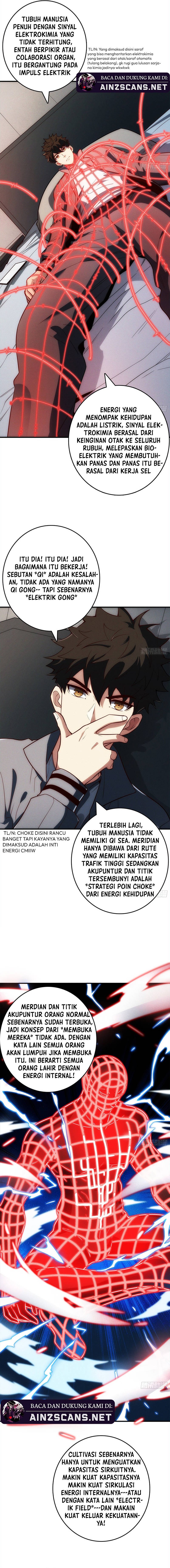 The Omniscient One Chapter 08 Bahasa Indonesia