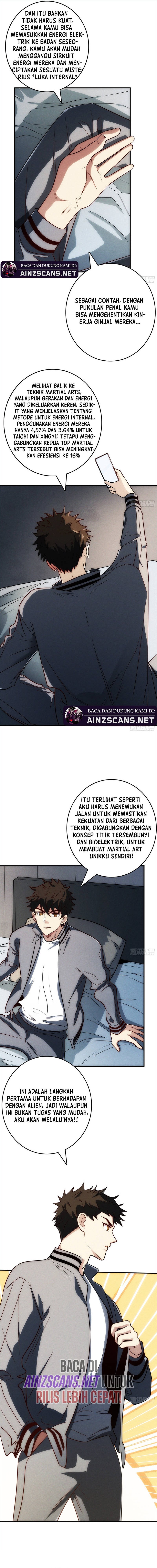 The Omniscient One Chapter 08 Bahasa Indonesia
