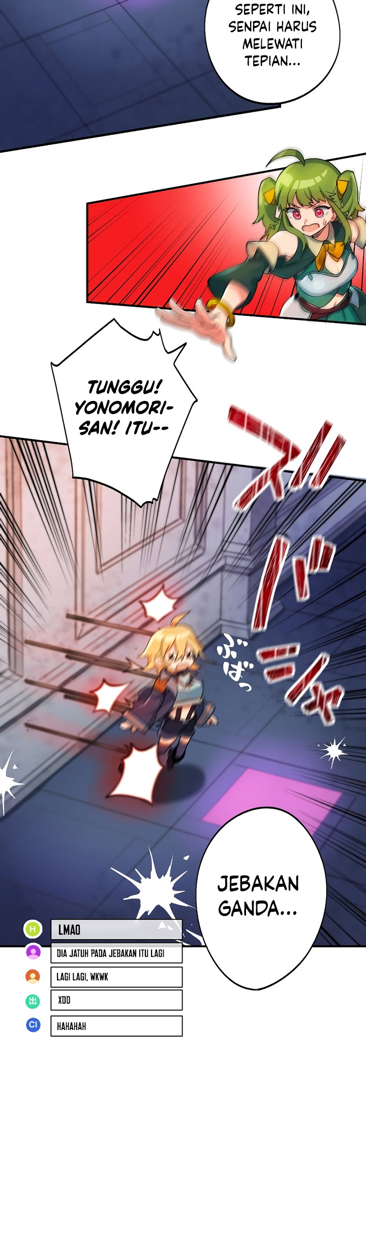 The Only New Game+ Hardcore Gamer ~I’m so Overpowered, I Shattered the Game’s Balance~ chapter 1