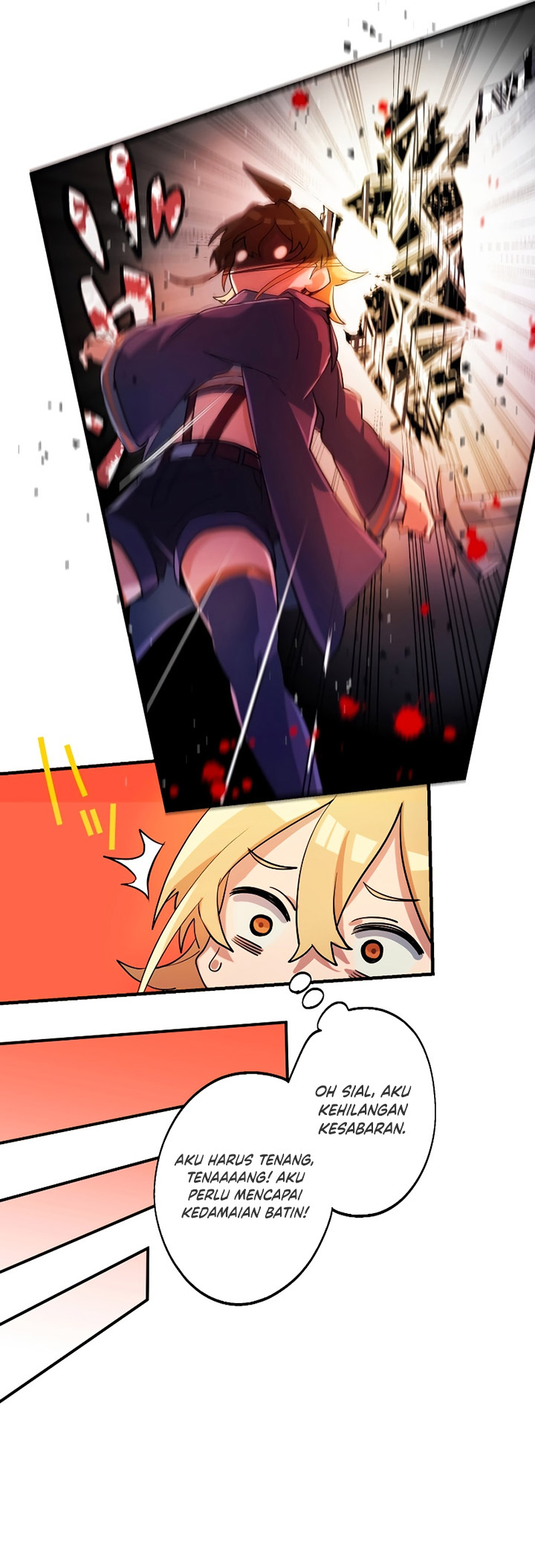 The Only New Game+ Hardcore Gamer ~I’m so Overpowered, I Shattered the Game’s Balance~ chapter 1