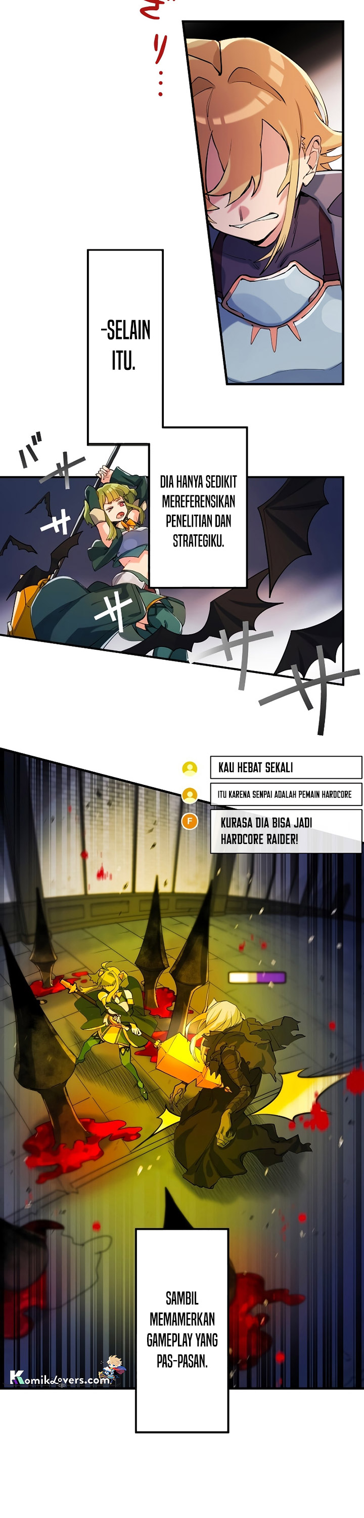 The Only New Game+ Hardcore Gamer ~I’m so Overpowered, I Shattered the Game’s Balance~ chapter 1