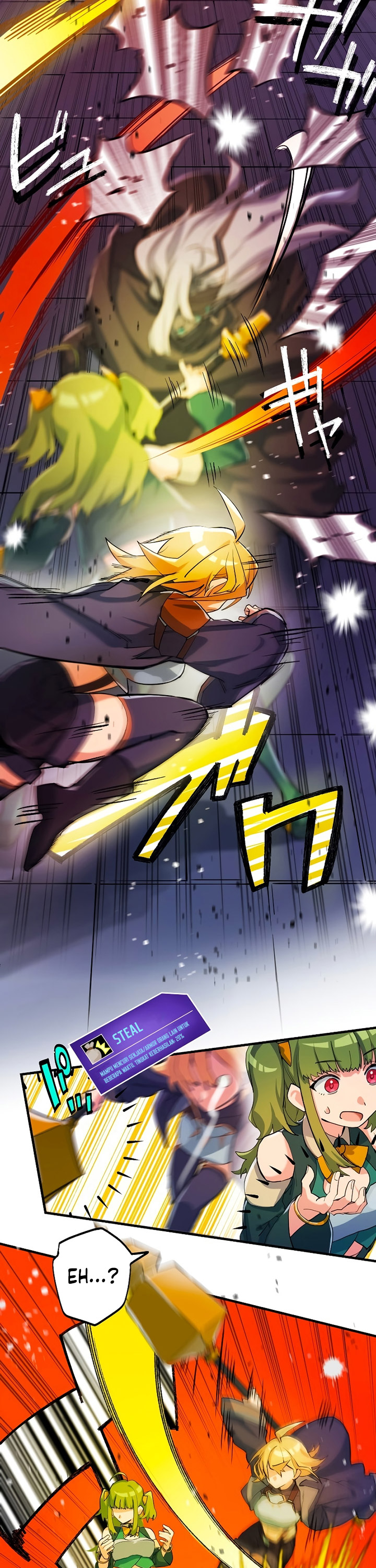 The Only New Game+ Hardcore Gamer ~I’m so Overpowered, I Shattered the Game’s Balance~ chapter 1