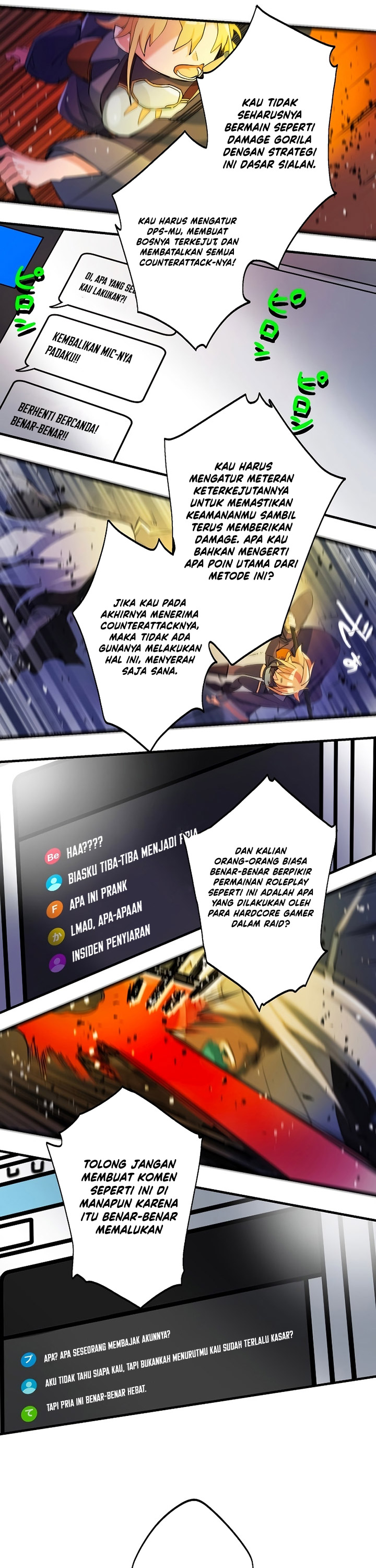 The Only New Game+ Hardcore Gamer ~I’m so Overpowered, I Shattered the Game’s Balance~ chapter 1