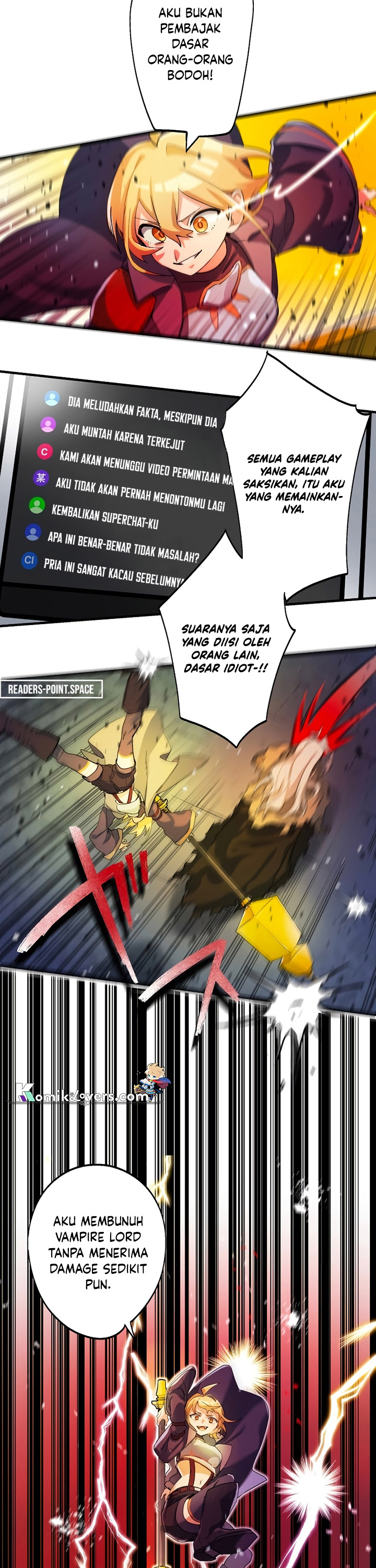 The Only New Game+ Hardcore Gamer ~I’m so Overpowered, I Shattered the Game’s Balance~ chapter 1