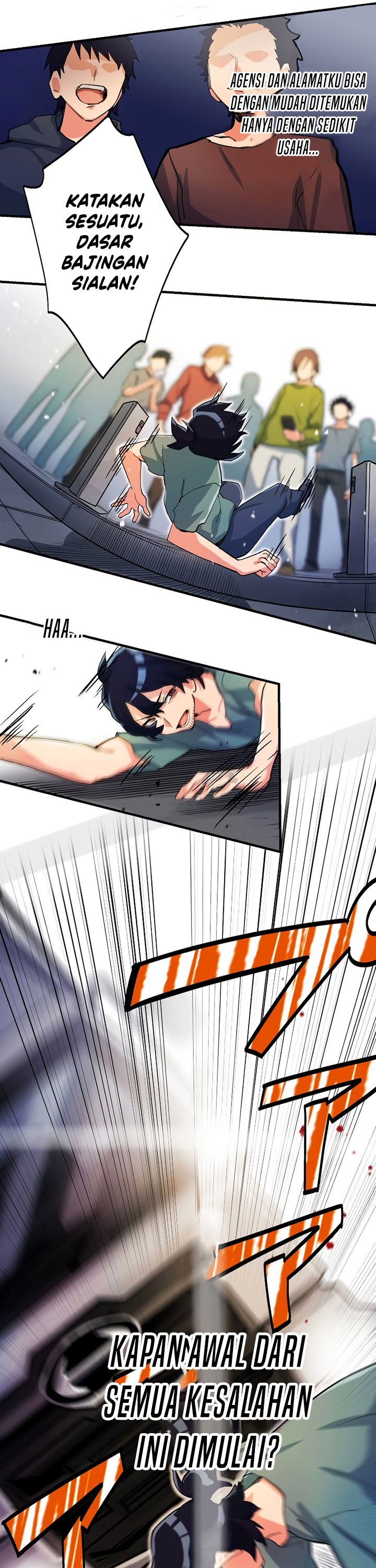 The Only New Game+ Hardcore Gamer ~I’m so Overpowered, I Shattered the Game’s Balance~ chapter 1