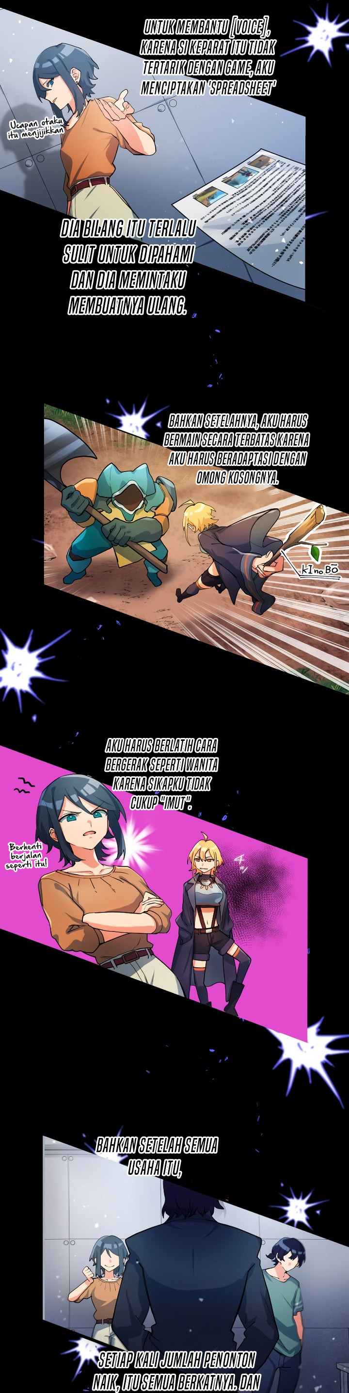 The Only New Game+ Hardcore Gamer ~I’m so Overpowered, I Shattered the Game’s Balance~ chapter 5