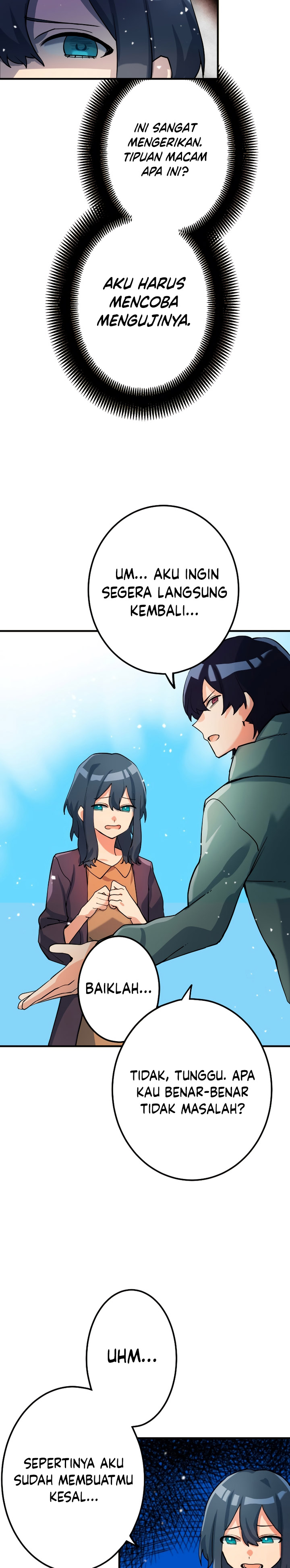 The Only New Game+ Hardcore Gamer ~I’m so Overpowered, I Shattered the Game’s Balance~ chapter 5