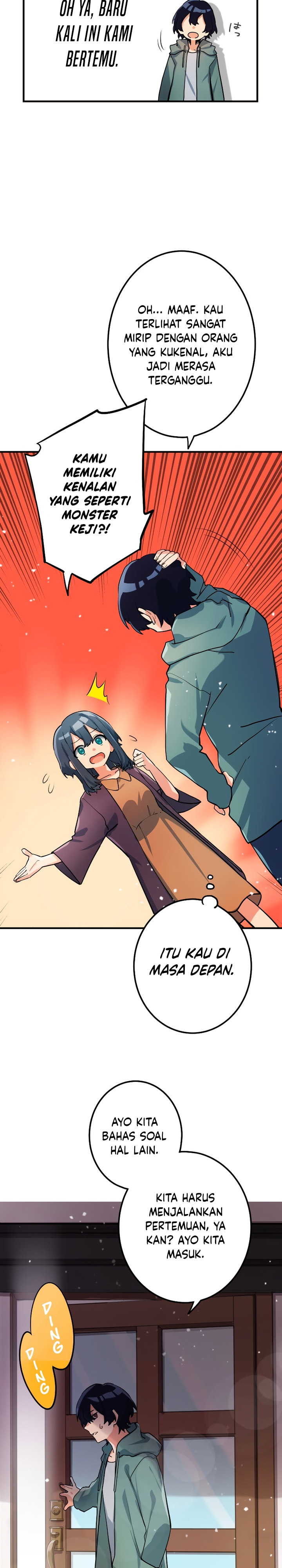 The Only New Game+ Hardcore Gamer ~I’m so Overpowered, I Shattered the Game’s Balance~ chapter 5