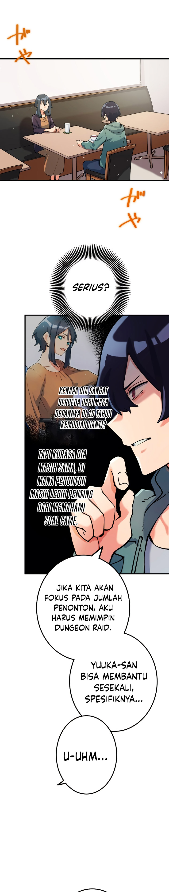The Only New Game+ Hardcore Gamer ~I’m so Overpowered, I Shattered the Game’s Balance~ chapter 5
