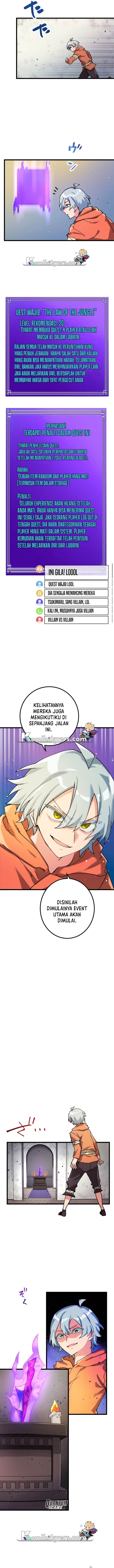 The Only New Game+ Hardcore Gamer ~I’m so Overpowered, I Shattered the Game’s Balance~ Chapter 17 Bahasa Indonesia