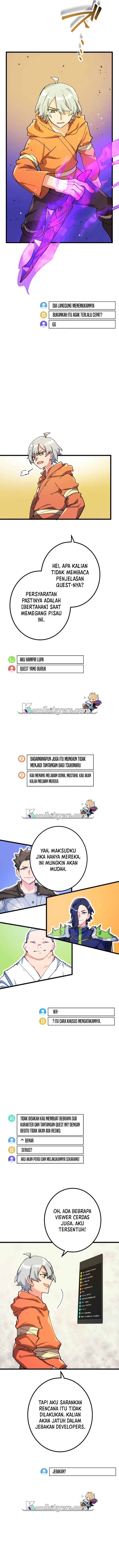 The Only New Game+ Hardcore Gamer ~I’m so Overpowered, I Shattered the Game’s Balance~ Chapter 17 Bahasa Indonesia