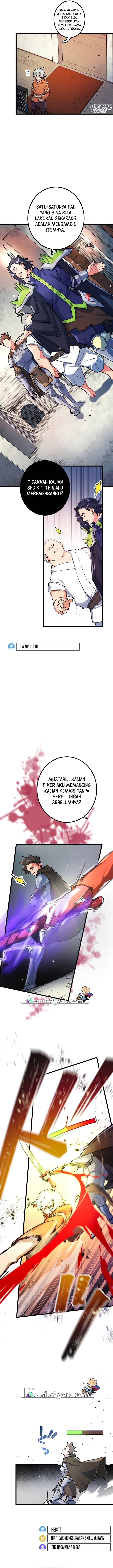 The Only New Game+ Hardcore Gamer ~I’m so Overpowered, I Shattered the Game’s Balance~ Chapter 17 Bahasa Indonesia