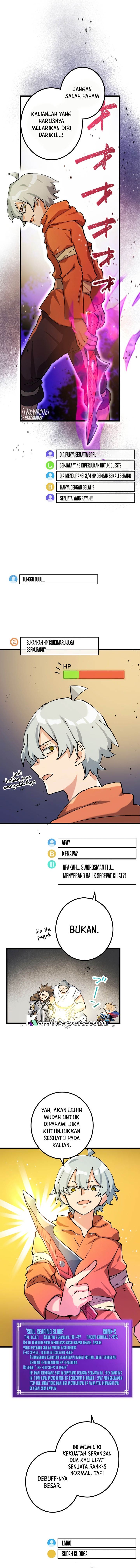 The Only New Game+ Hardcore Gamer ~I’m so Overpowered, I Shattered the Game’s Balance~ Chapter 17 Bahasa Indonesia