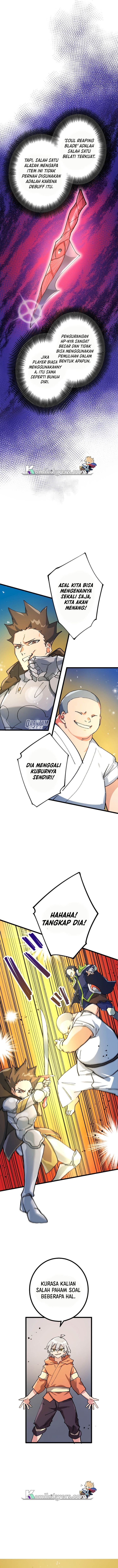 The Only New Game+ Hardcore Gamer ~I’m so Overpowered, I Shattered the Game’s Balance~ Chapter 17 Bahasa Indonesia