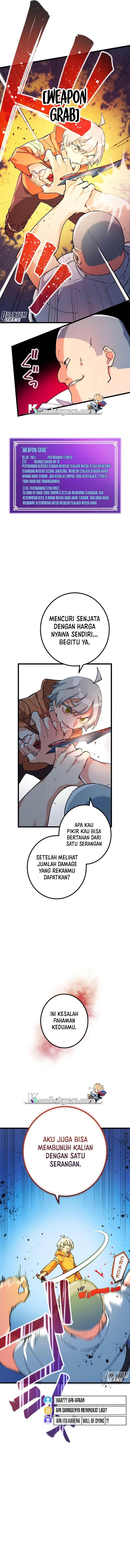 The Only New Game+ Hardcore Gamer ~I’m so Overpowered, I Shattered the Game’s Balance~ Chapter 17 Bahasa Indonesia
