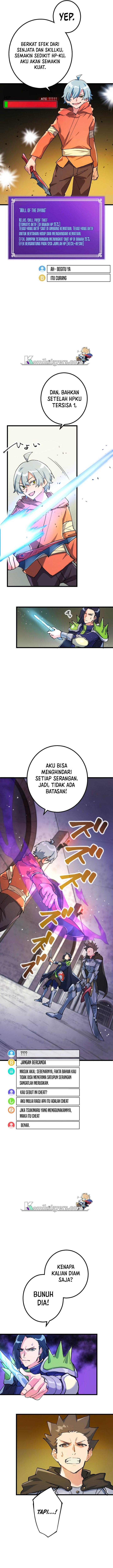The Only New Game+ Hardcore Gamer ~I’m so Overpowered, I Shattered the Game’s Balance~ Chapter 17 Bahasa Indonesia
