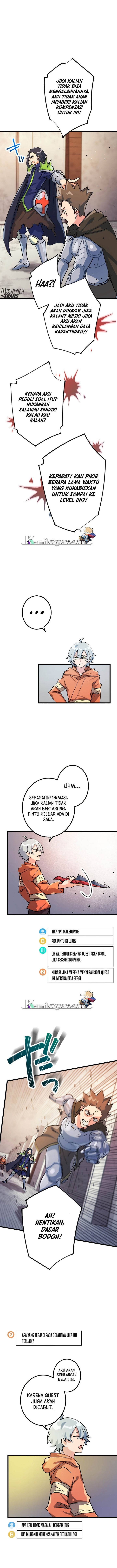 The Only New Game+ Hardcore Gamer ~I’m so Overpowered, I Shattered the Game’s Balance~ Chapter 17 Bahasa Indonesia