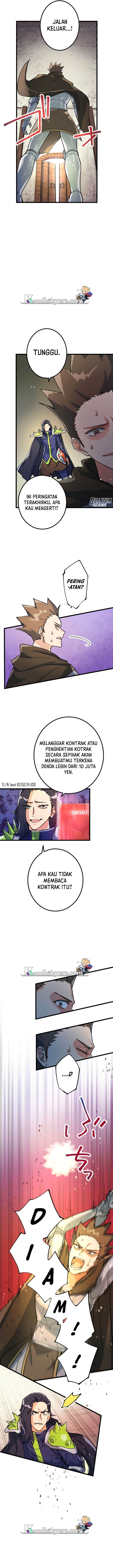 The Only New Game+ Hardcore Gamer ~I’m so Overpowered, I Shattered the Game’s Balance~ Chapter 17 Bahasa Indonesia