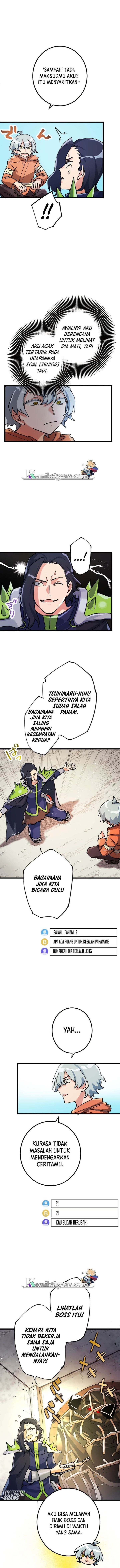 The Only New Game+ Hardcore Gamer ~I’m so Overpowered, I Shattered the Game’s Balance~ Chapter 17 Bahasa Indonesia