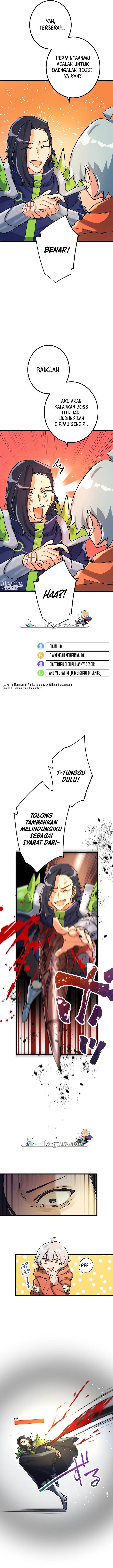 The Only New Game+ Hardcore Gamer ~I’m so Overpowered, I Shattered the Game’s Balance~ Chapter 17 Bahasa Indonesia