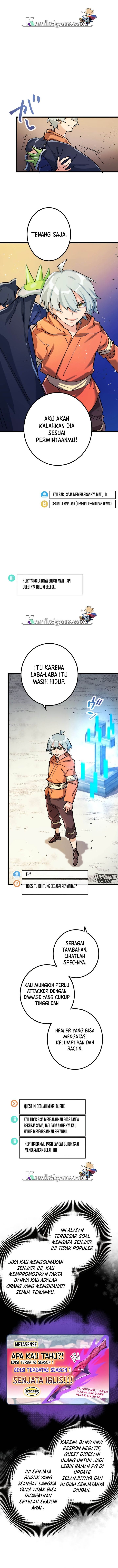 The Only New Game+ Hardcore Gamer ~I’m so Overpowered, I Shattered the Game’s Balance~ Chapter 17 Bahasa Indonesia