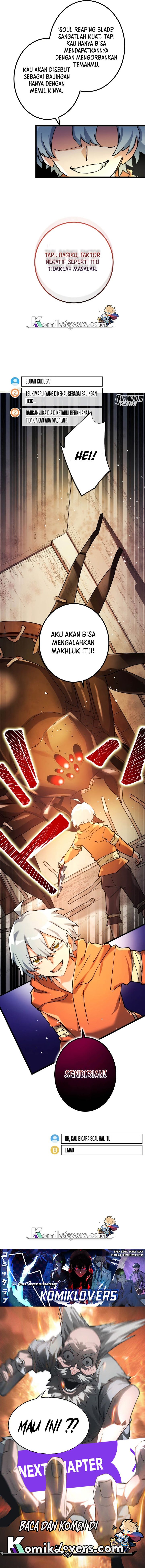 The Only New Game+ Hardcore Gamer ~I’m so Overpowered, I Shattered the Game’s Balance~ Chapter 17 Bahasa Indonesia