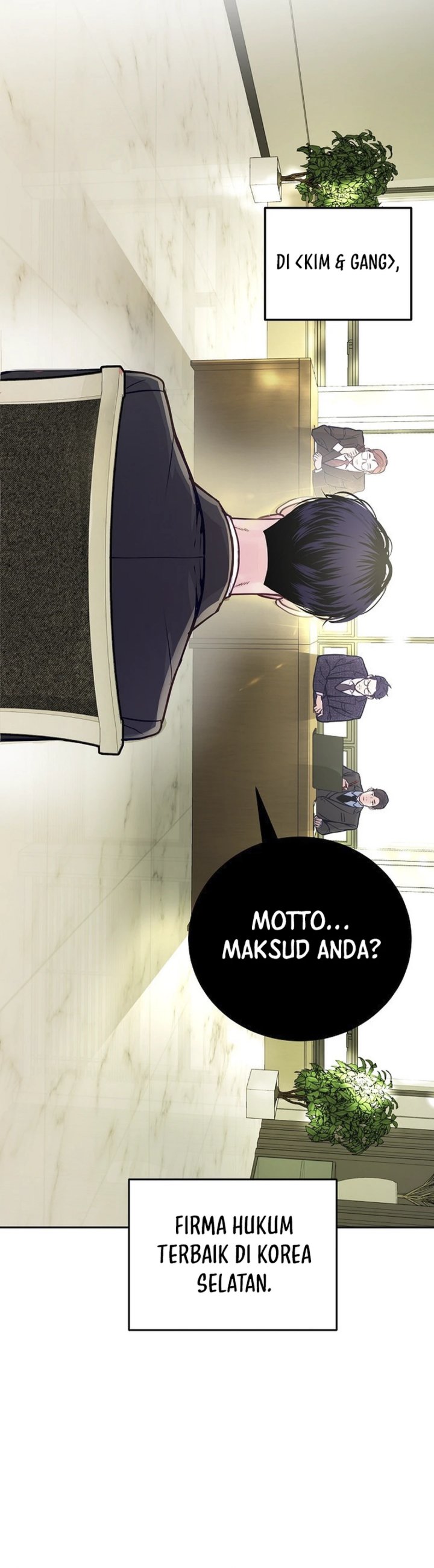The Ordinary Lawyer’s Subspace chapter 1