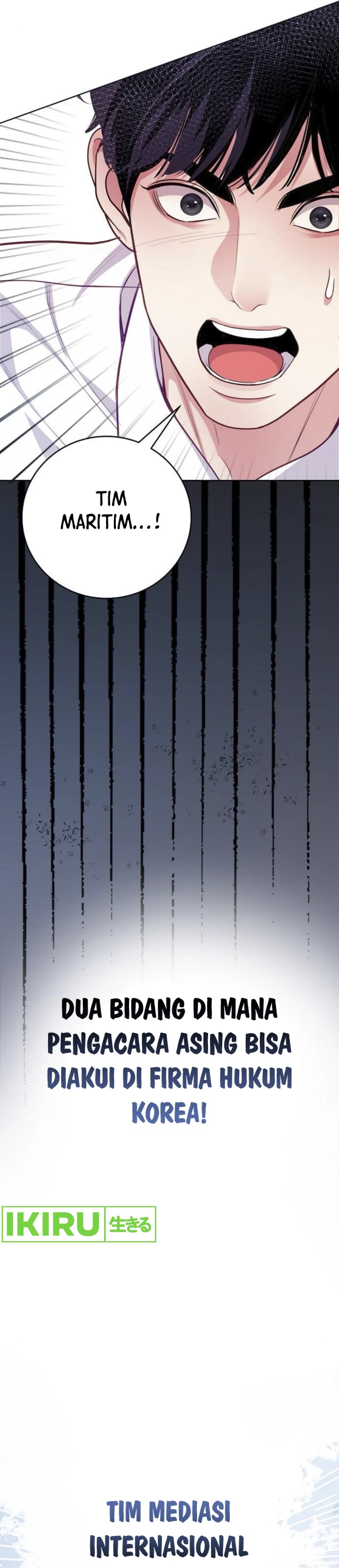 The Ordinary Lawyer’s Subspace Chapter 07 Bahasa Indonesia