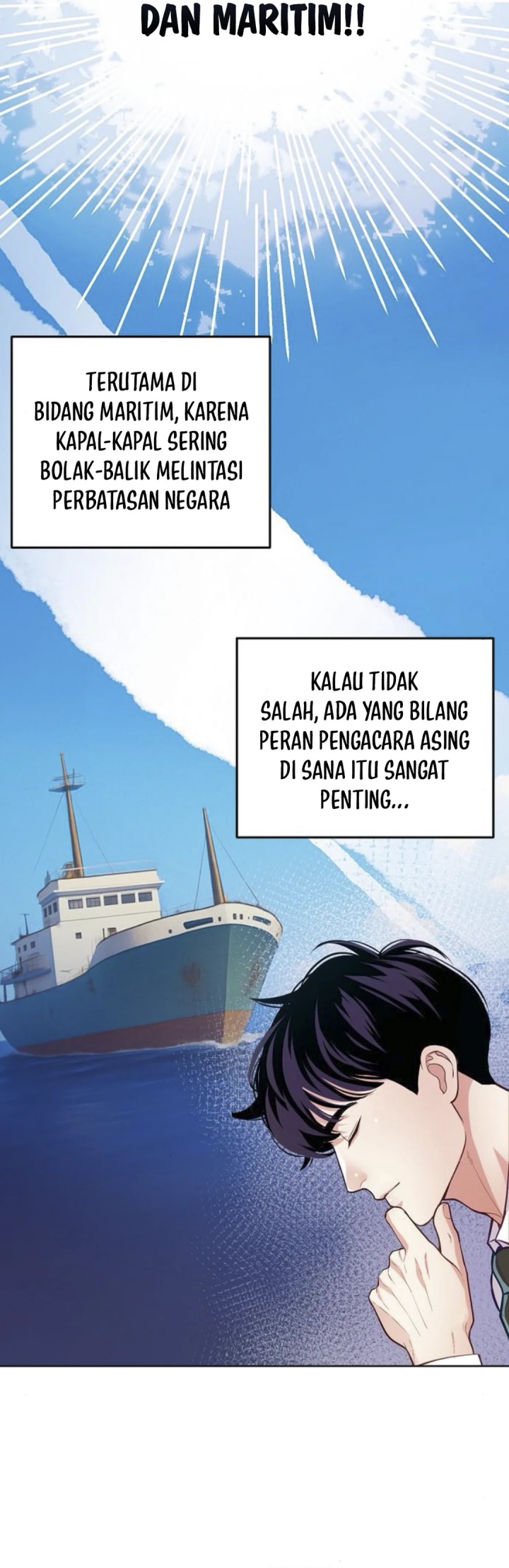 The Ordinary Lawyer’s Subspace Chapter 07 Bahasa Indonesia