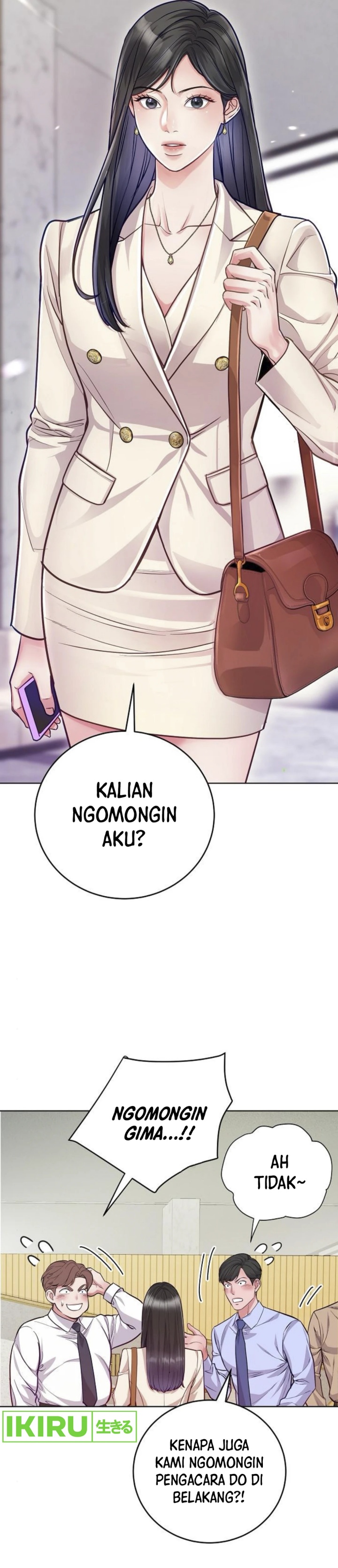 The Ordinary Lawyer’s Subspace Chapter 07 Bahasa Indonesia