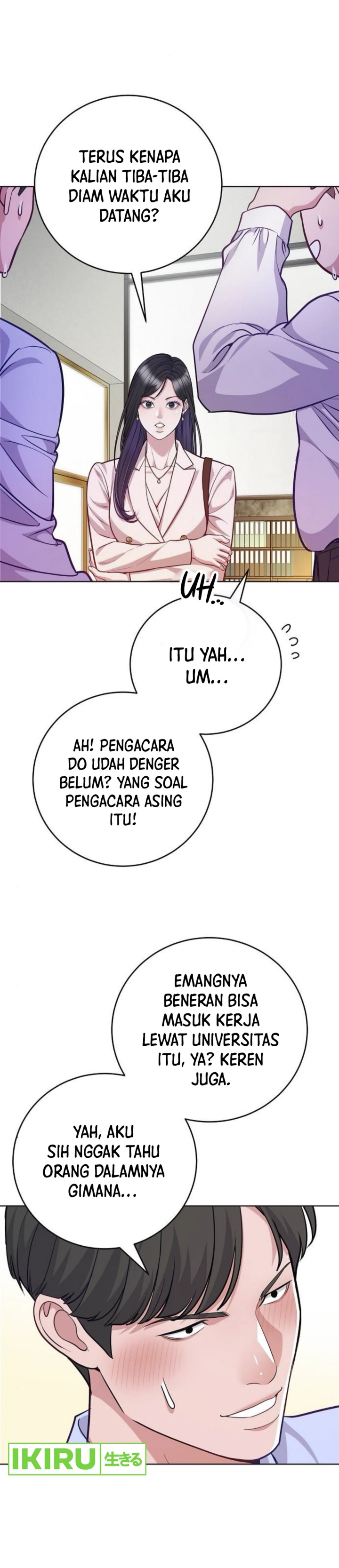 The Ordinary Lawyer’s Subspace Chapter 07 Bahasa Indonesia