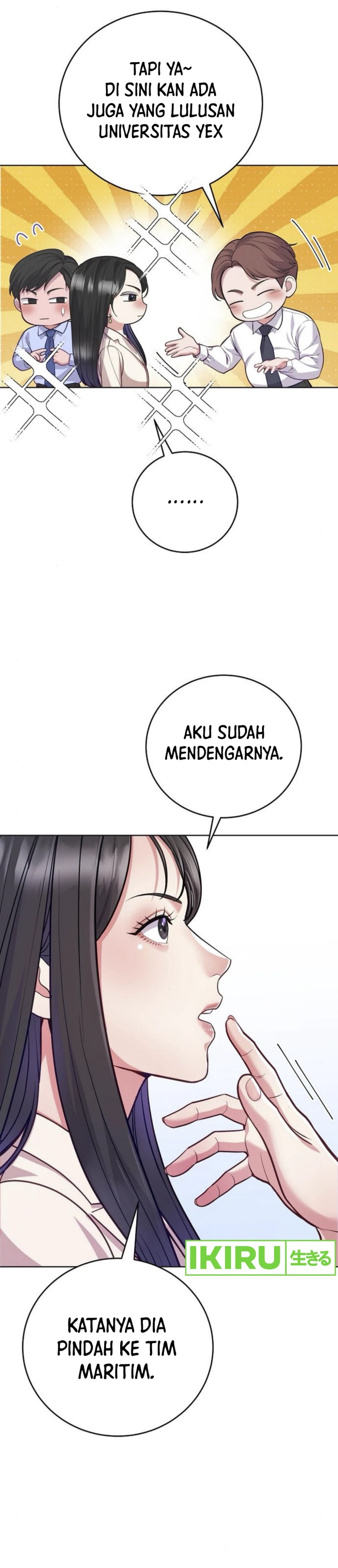 The Ordinary Lawyer’s Subspace Chapter 07 Bahasa Indonesia