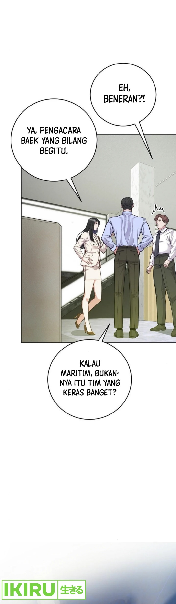 The Ordinary Lawyer’s Subspace Chapter 07 Bahasa Indonesia