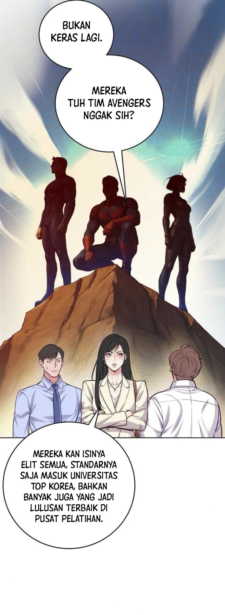 The Ordinary Lawyer’s Subspace Chapter 07 Bahasa Indonesia