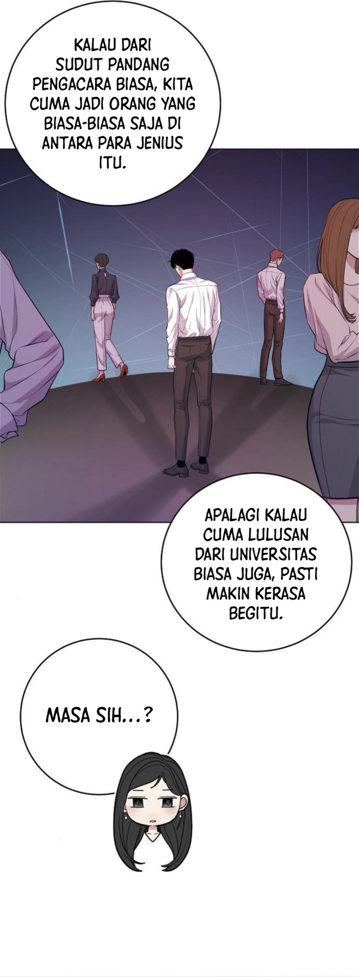 The Ordinary Lawyer’s Subspace Chapter 07 Bahasa Indonesia