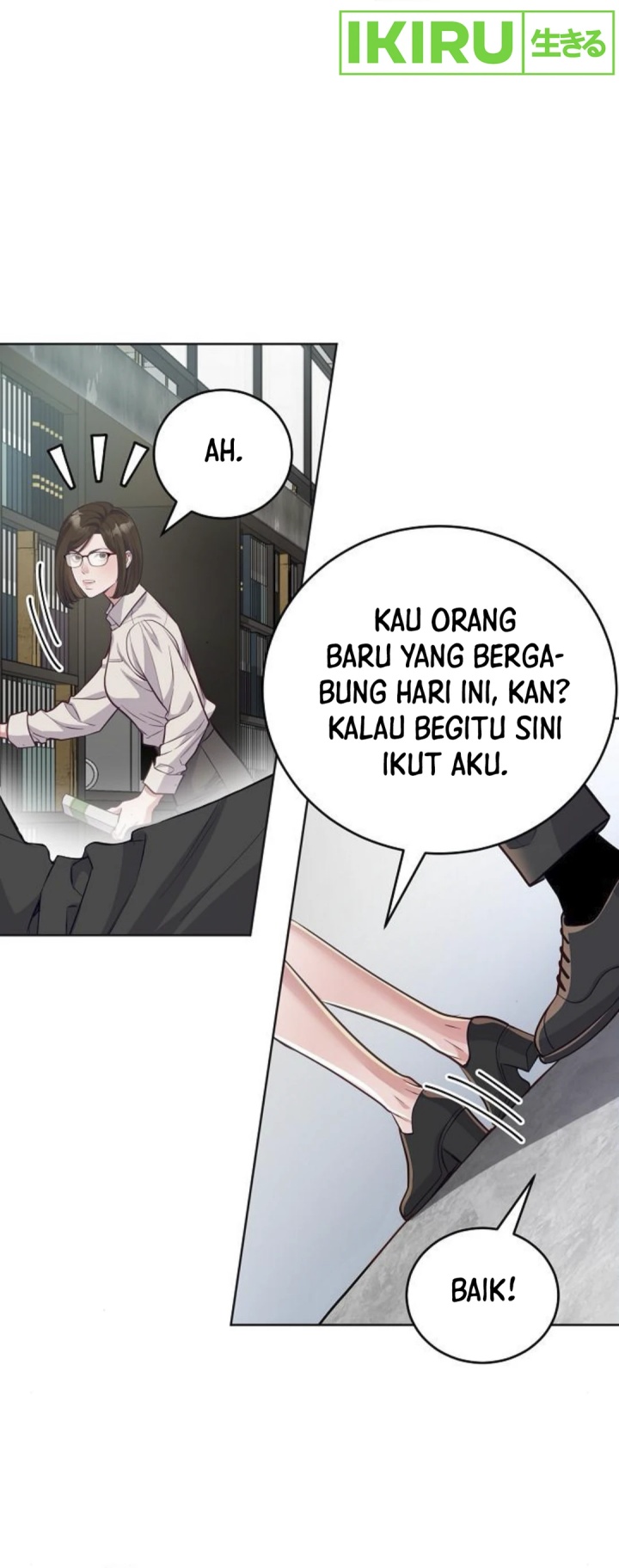 The Ordinary Lawyer’s Subspace Chapter 07 Bahasa Indonesia