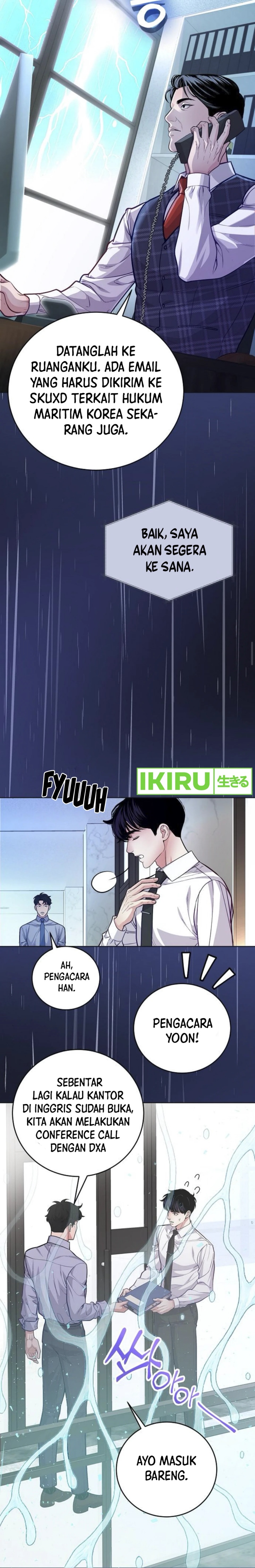 The Ordinary Lawyer’s Subspace Chapter 07 Bahasa Indonesia