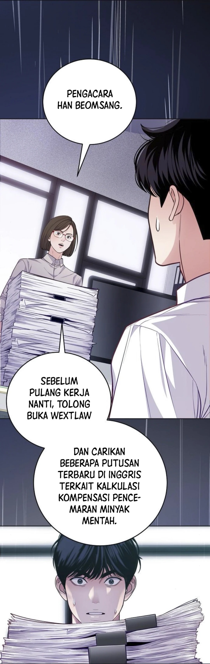 The Ordinary Lawyer’s Subspace Chapter 07 Bahasa Indonesia