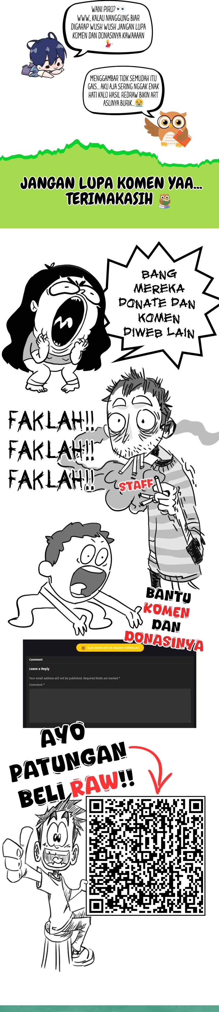 The Ordinary Lawyer’s Subspace Chapter 07 Bahasa Indonesia