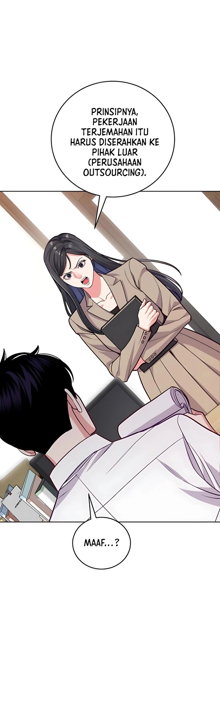 The Ordinary Lawyer’s Subspace chapter 12