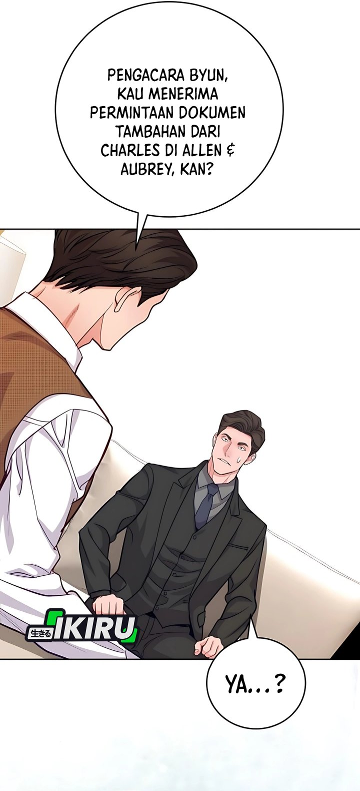 The Ordinary Lawyer’s Subspace chapter 14