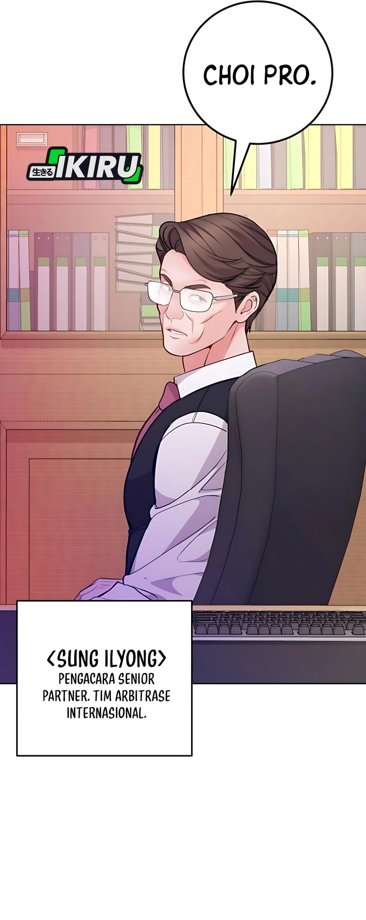 The Ordinary Lawyer’s Subspace chapter 14