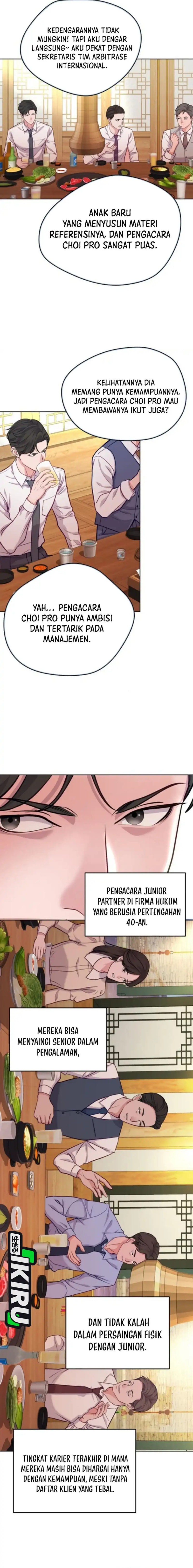 The Ordinary Lawyer’s Subspace chapter 16